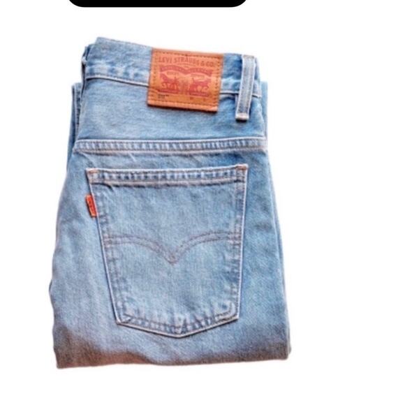 Levi's 517 Cropped Bootcut Reissued Jeans Size 26 - Picture 8 of 9